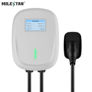 EV Charger – LCD Home EV Charger Single Phase Input: 208-240VAC 50-60Hz Upto 80A 