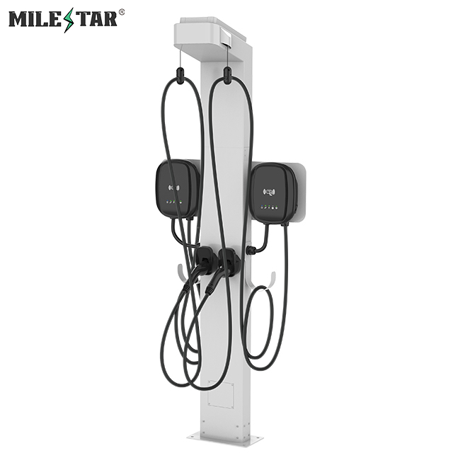 EV Charging Station Pedestal