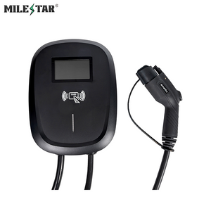 NA Smart LCD Home EV Wall Charger NEMA TYPE4 (7.6kW/9.6kW/11.5kW/19.2kW)