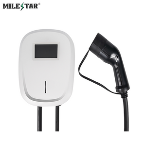 NA Smart LCD Home EV Wall Charger NEMA TYPE4 (7.6kW/9.6kW/11.5kW/19.2kW)