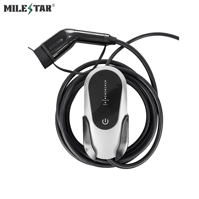 NA PortableEV Charger NEMA TYPE4 (2.4kW/3.8kW/7.6kW/9.6kW)