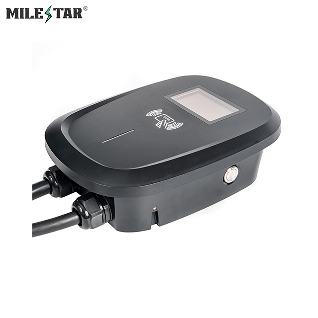 NA Smart LCD Home EV Wall Charger NEMA TYPE4 (7.6kW/9.6kW/11.5kW/19.2kW)