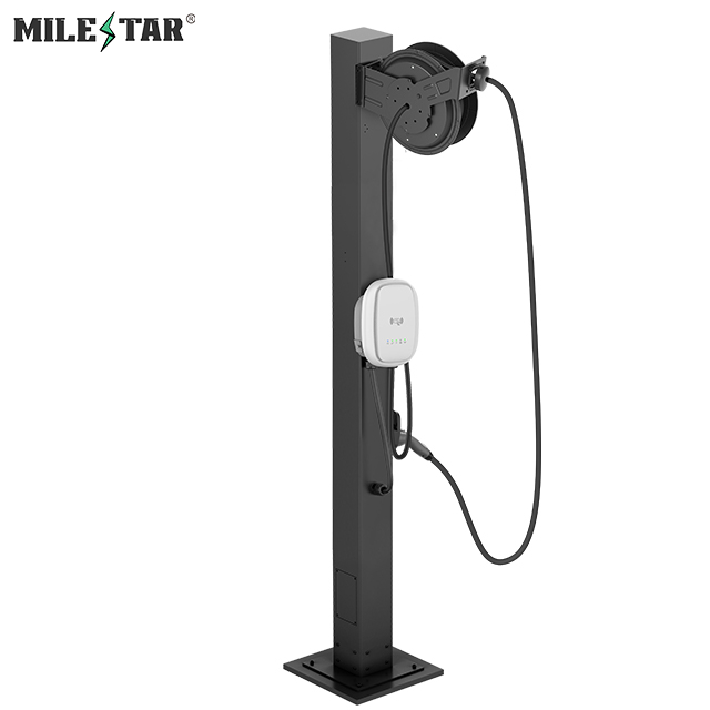 EV Charging Station Reel Type Cable Management
