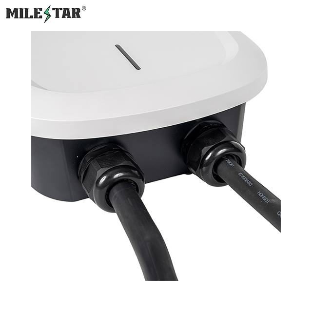 NA Smart LCD Home EV Wall Charger NEMA TYPE4 (7.6kW/9.6kW/11.5kW/19.2kW)